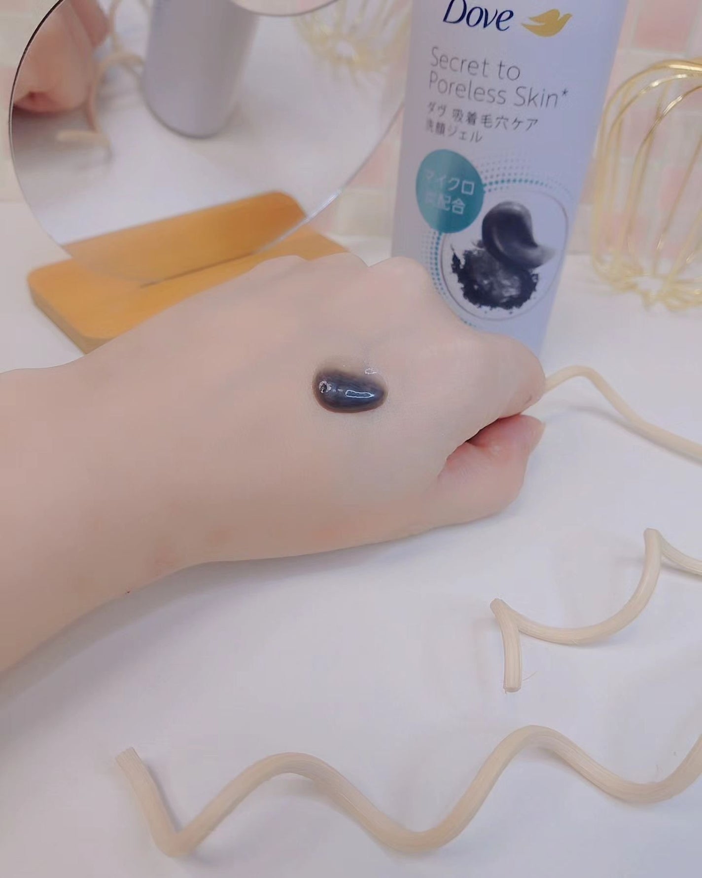 ダヴ 吸着毛穴ケア 洗顔ジェル/ダヴ/その他洗顔料を使ったクチコミ(2枚目)