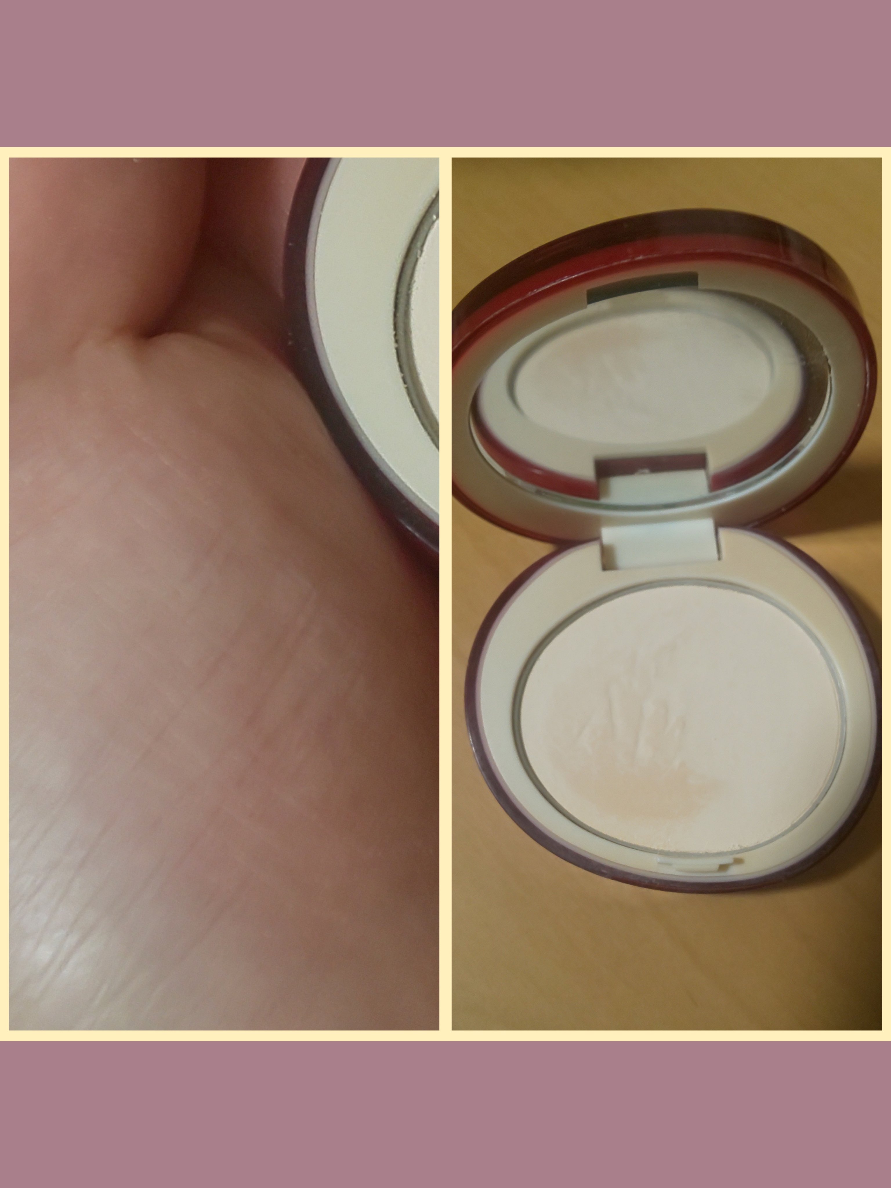 APPLE YOU ニュアンスグロウパウダー #M302 アイボリーミルク/Joocyee/パウダーチークを使ったクチコミ（2枚目）