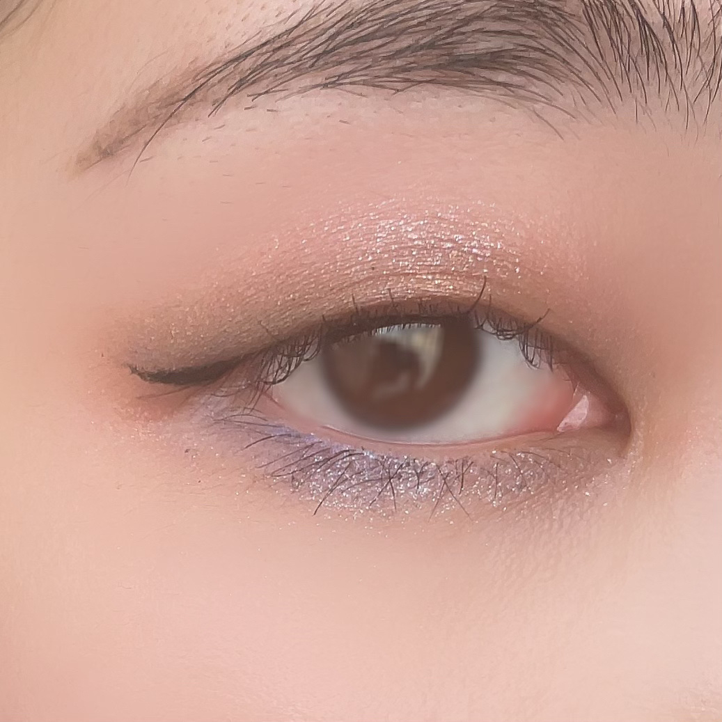 レイヤードカラーズアイシャドウ EX3 Wild Landscape（限定）/KANEBO/アイシャドウパレットを使ったクチコミ（3枚目）