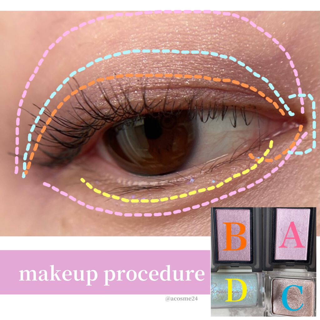 ケイト ザ アイカラー 014 グレージュ/KATE/単色アイシャドウを使ったクチコミ（2枚目）