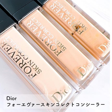 【旧】ディオールスキン フォーエヴァー スキン コレクト コンシーラー/Dior/リキッドコンシーラーを使ったクチコミ(2枚目)
