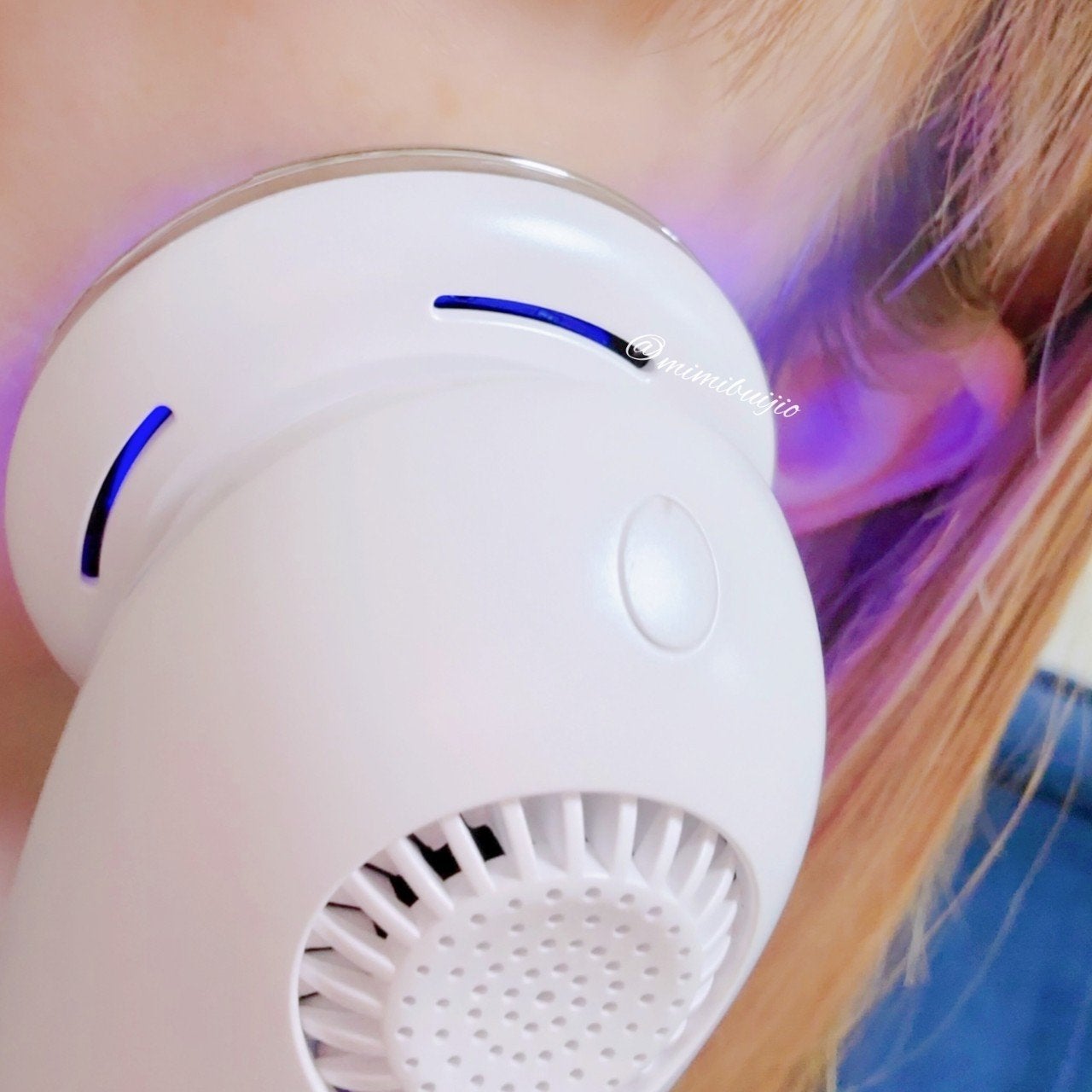 温冷美顔器PRO/ANLAN/美顔器・マッサージを使ったクチコミ(5枚目)