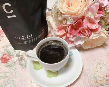 C COFFEE（チャコールコーヒーダイエット）/C COFFEE/ドリンクを使ったクチコミ（3枚目）