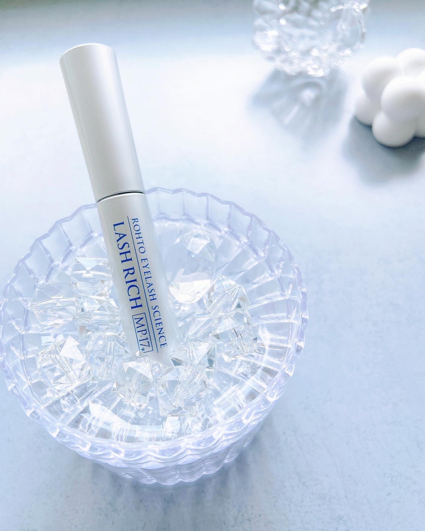 ラッシュリッチアイラッシュセラム/ロート製薬/まつげ美容液を使ったクチコミ(3枚目)