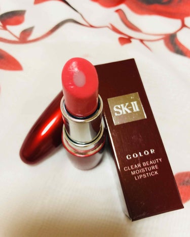 SK-II COLOR クリア ビューティ モイスチュア リップスティック/SK-II/口紅を使ったクチコミ（1枚目）