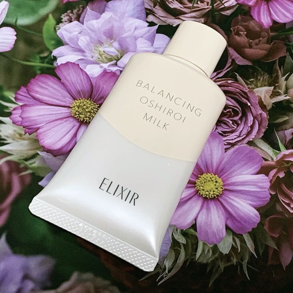 エリクシール ルフレ バランシング おしろいミルク Ｃ/エリクシール/乳液を使ったクチコミ（1枚目）