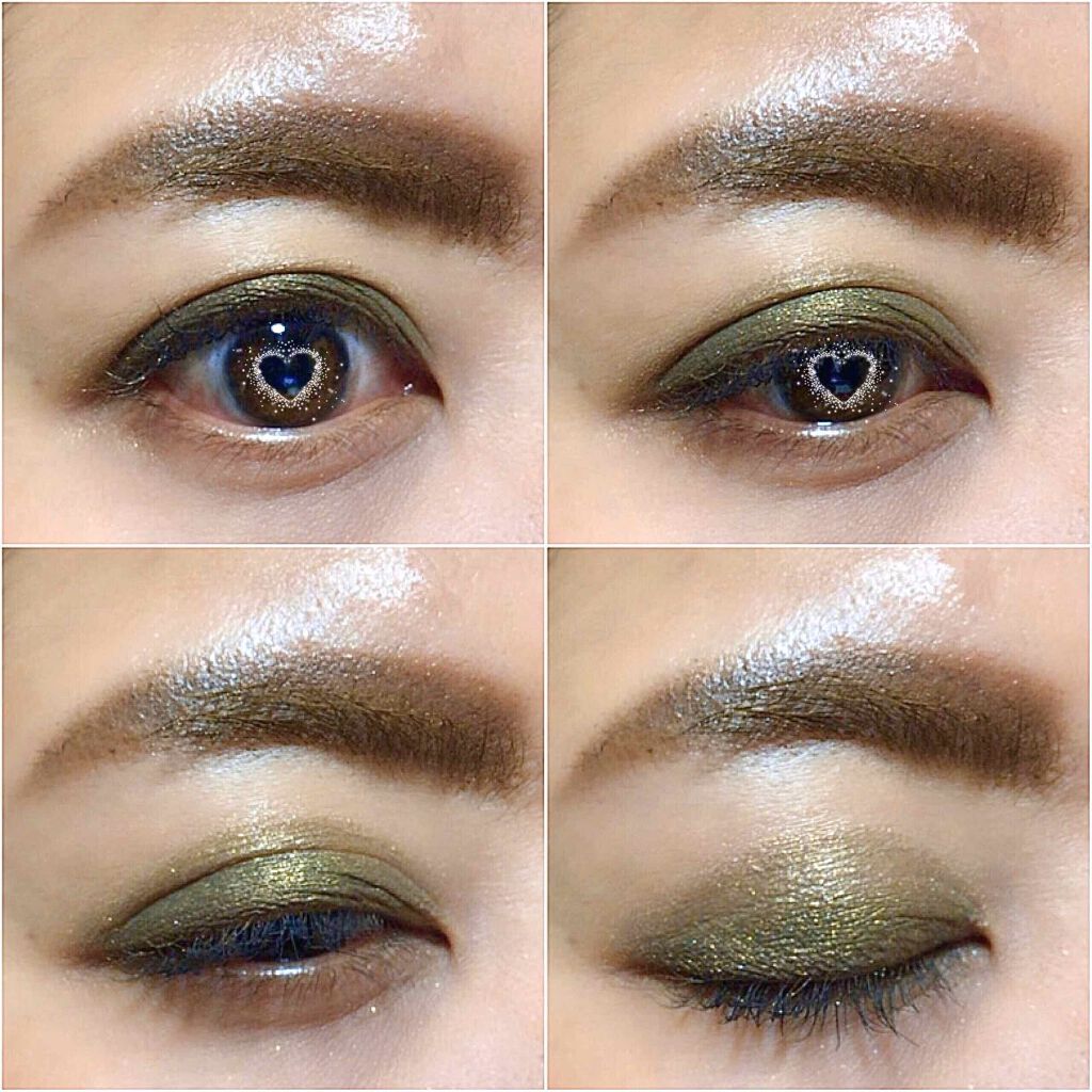 グロッシーリッチ アイズ N/Visée/アイシャドウパレットを使ったクチコミ(3枚目)