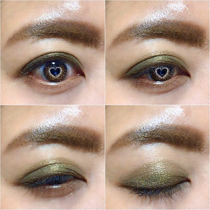 グロッシーリッチ アイズ N/Visée/アイシャドウパレットを使ったクチコミ(3枚目)