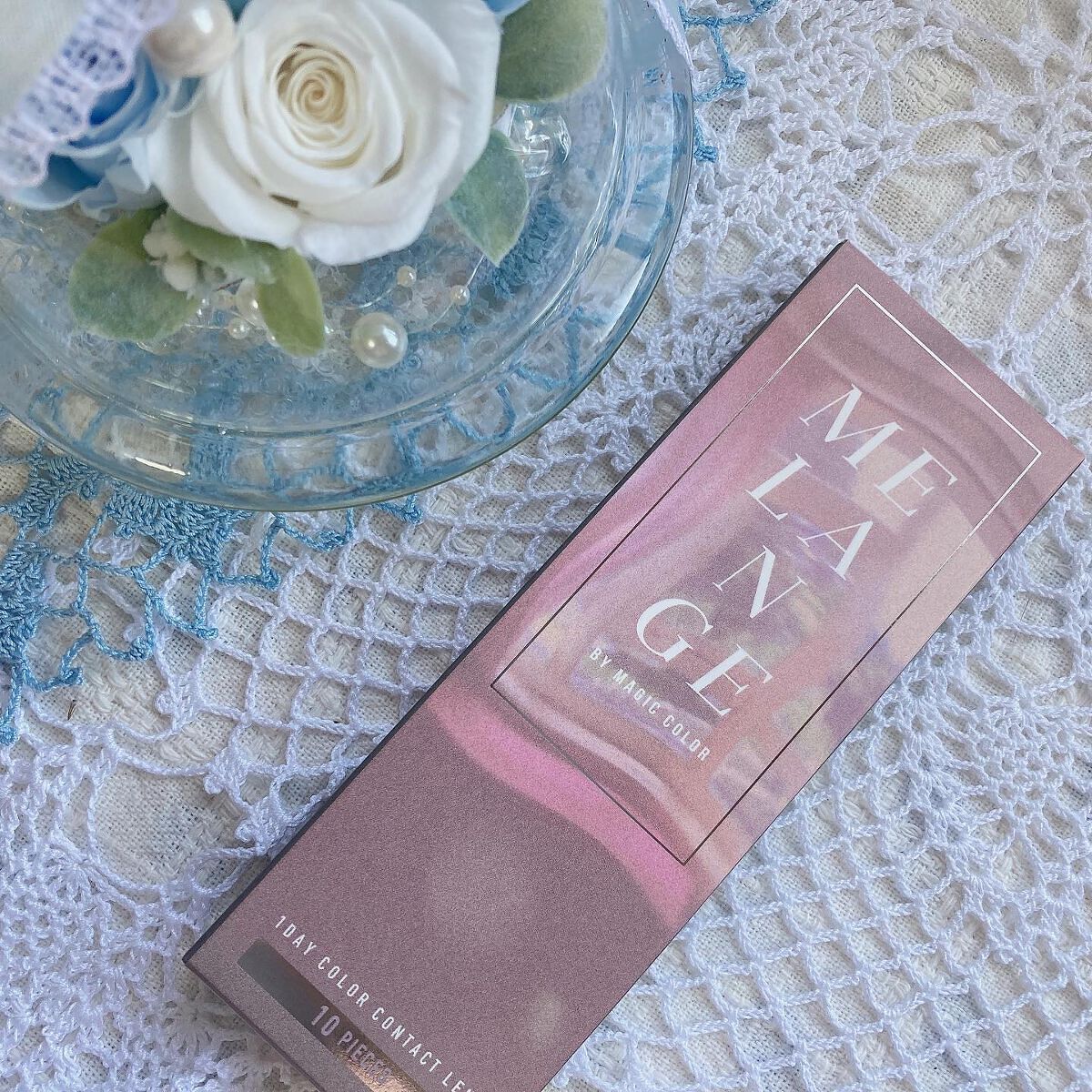 MELANGE 1day/MELANGE BY MAGICCOLOR/ワンデー(1DAY)カラコンを使ったクチコミ(2枚目)