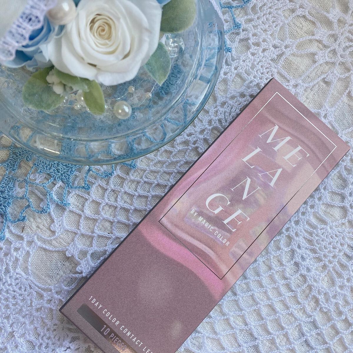 MELANGE 1day/MELANGE BY MAGICCOLOR/ワンデー(1DAY)カラコンを使ったクチコミ(2枚目)