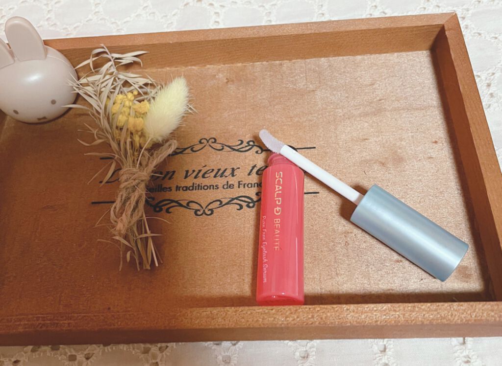 スカルプD ボーテ ピュアフリーアイラッシュセラム/アンファー(スカルプD)/まつげ美容液を使ったクチコミ（3枚目）