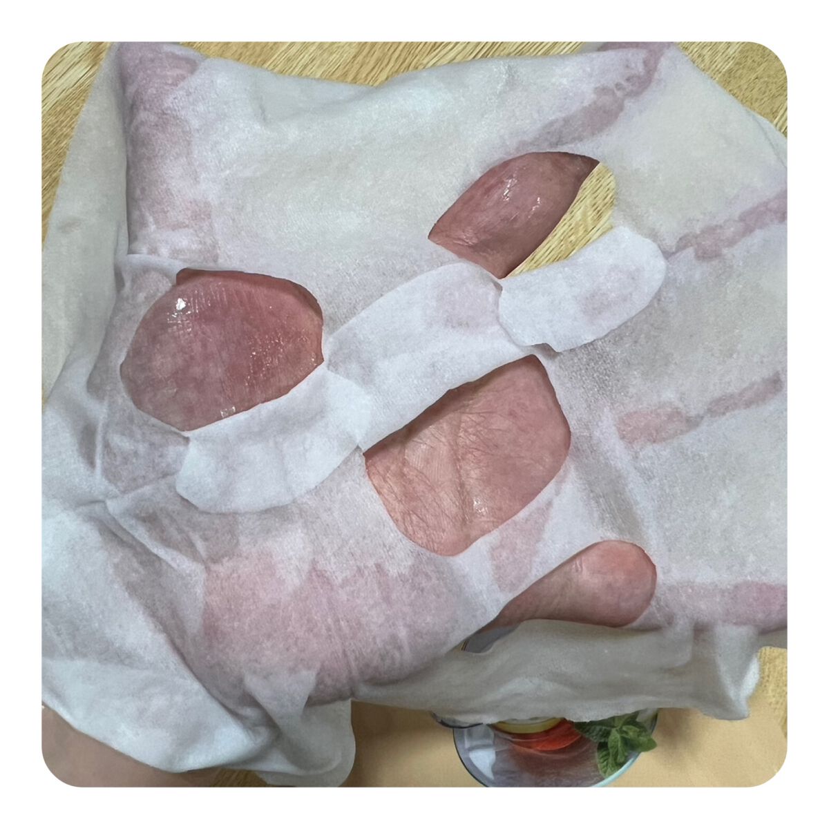 7days フェイシャルソリューションマスク コンブチャ/Dr.DERMAL/シートマスク・パックを使ったクチコミ（3枚目）