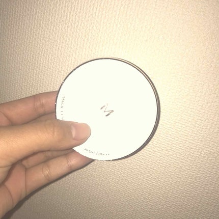 M クッション ファンデーション(モイスチャー)/MISSHA/クッションファンデーションを使ったクチコミ(1枚目)