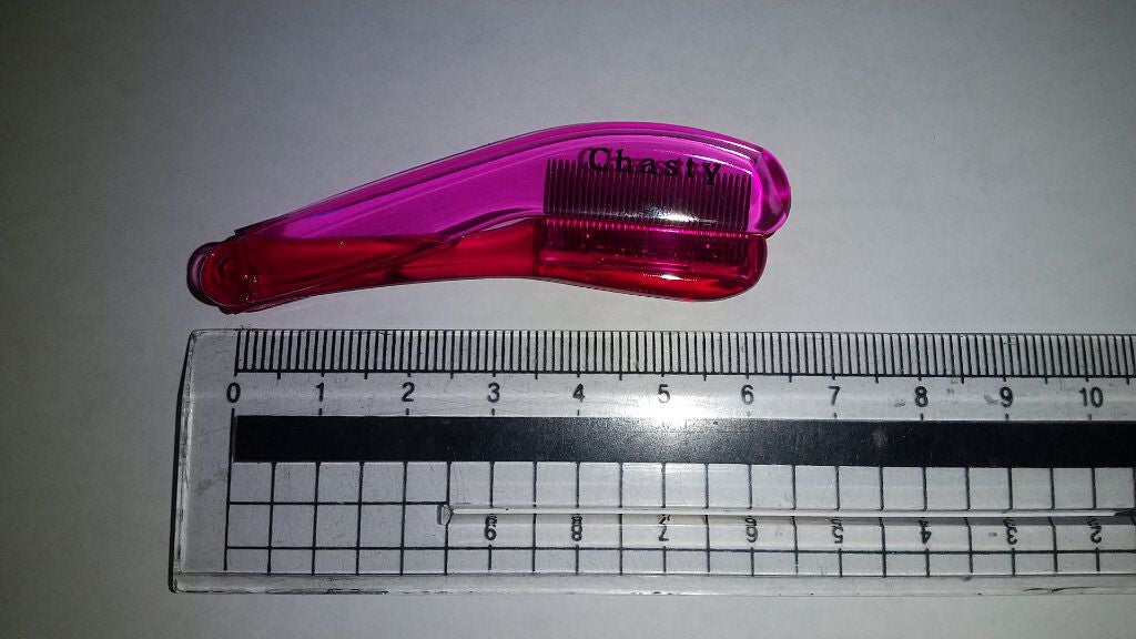 マスカラコーム メタルN(ナチュラル)/チャスティ/その他化粧小物を使ったクチコミ(3枚目)