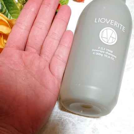 インナースパシャンプー/LIOVERITE/市販シャンプーを使ったクチコミ(4枚目)