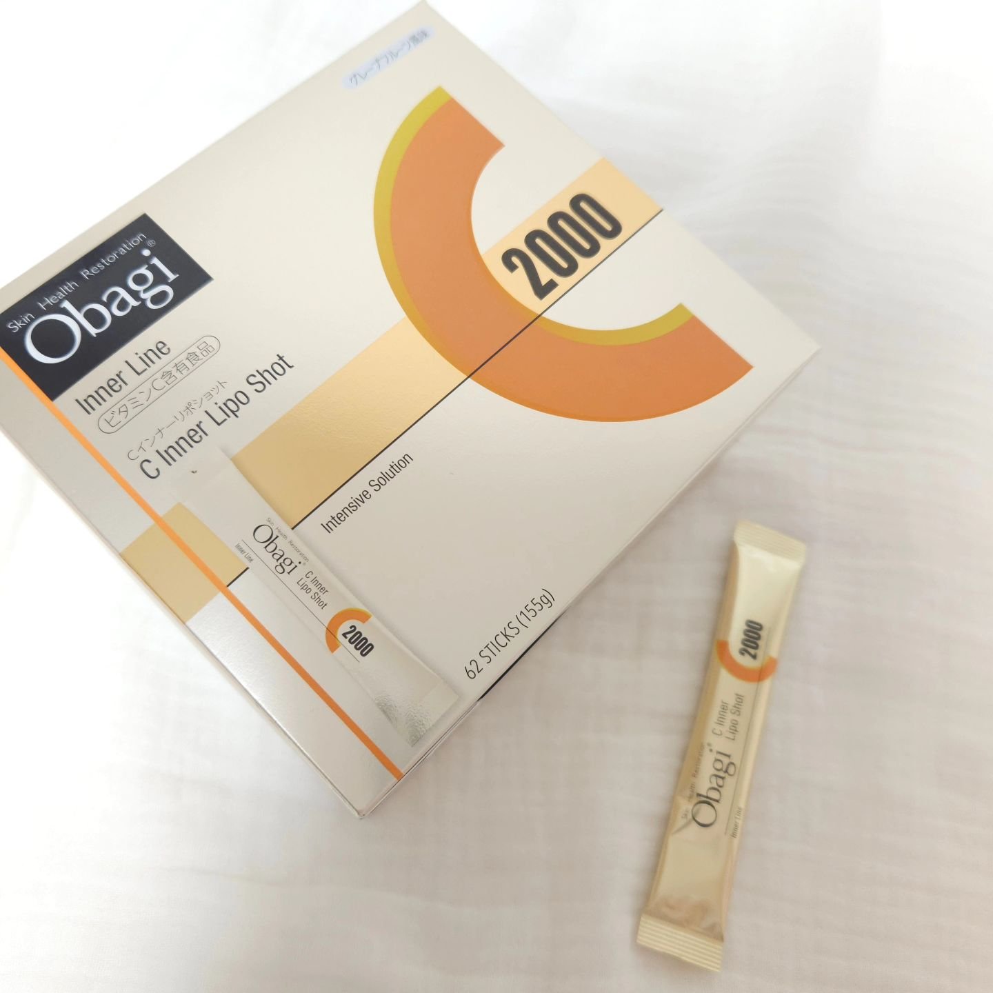 インナーリポショット/オバジ/美容サプリメントを使ったクチコミ（1枚目）