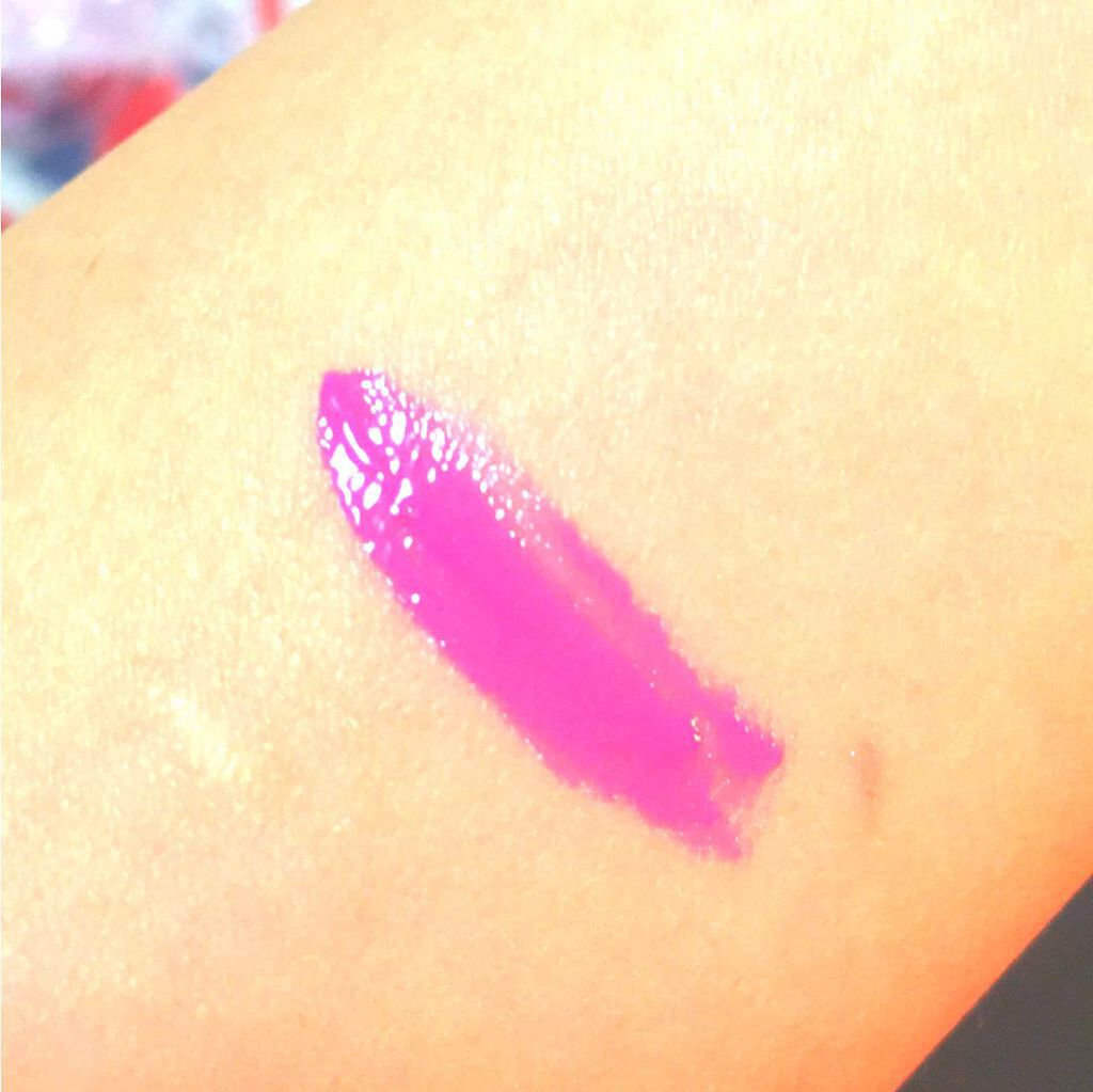 ヴォリュプテ ウォーター カラーバーム/YVES SAINT LAURENT BEAUTE/口紅を使ったクチコミ（2枚目）