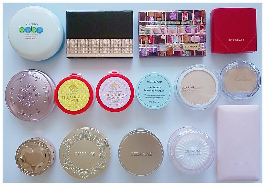 【旧品】マシュマロフィニッシュパウダー/キャンメイク/プレストパウダーを使ったクチコミ(1枚目)