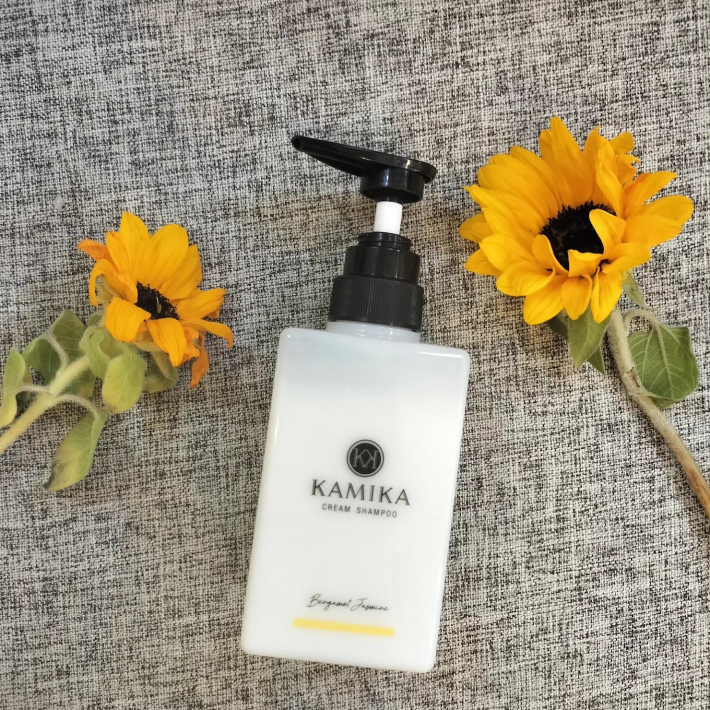 KAMIKA ベルガモットジャスミンの香り/KAMIKA/サロンシャンプーを使ったクチコミ(1枚目)
