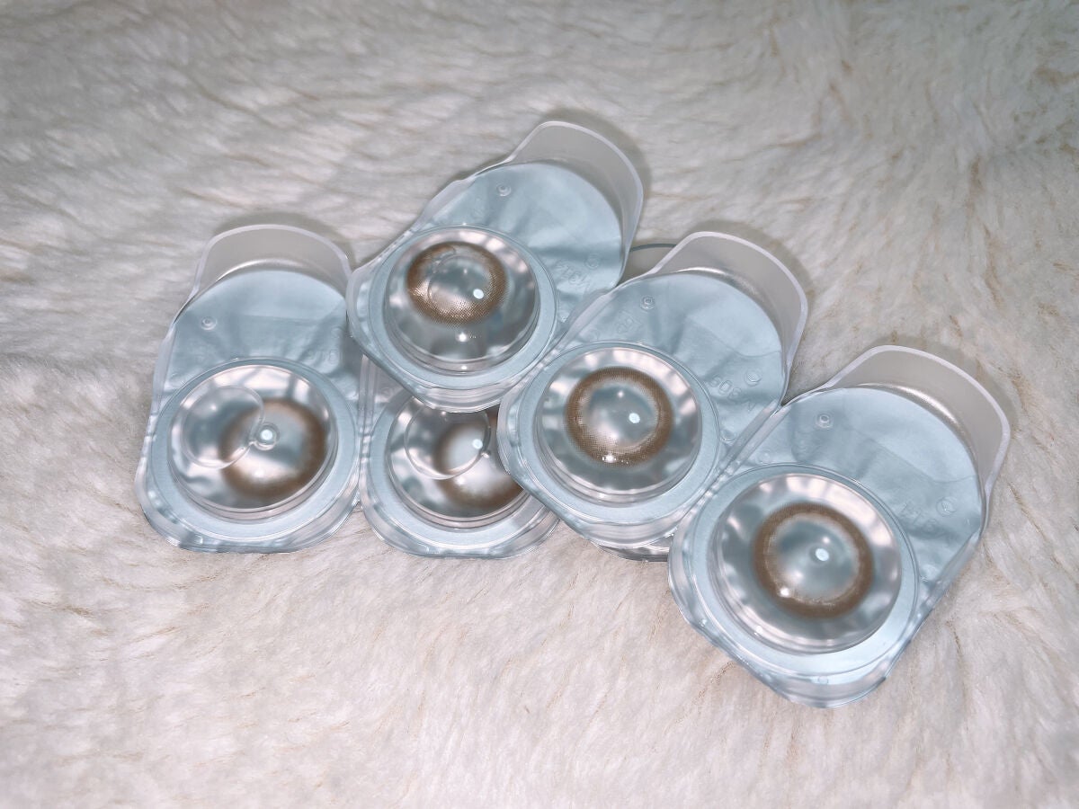 FLANMY 1day/FLANMY/ワンデー(1DAY)カラコンを使ったクチコミ(4枚目)