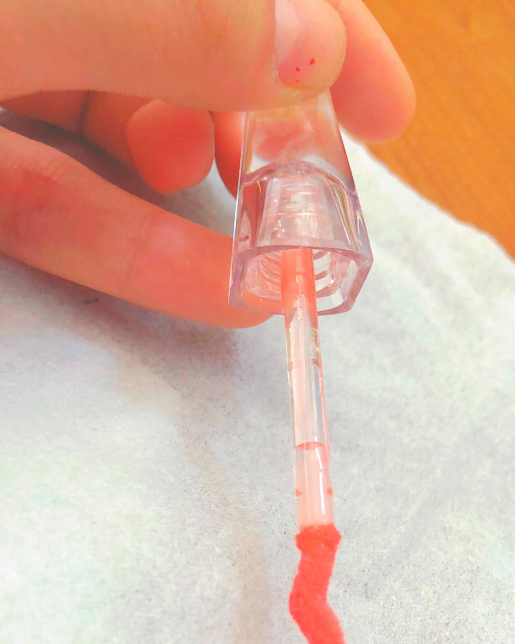 38°C / 99°F リップトリートメント (リップ美容液)/UZU BY FLOWFUSHI/リップケアを使ったクチコミ（3枚目）