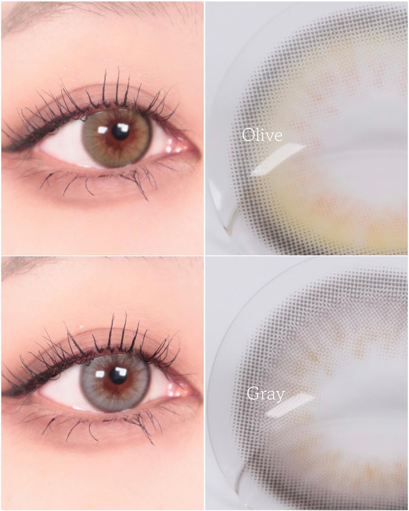 khione 1day/Gemhour lens/ワンデー(1DAY)カラコンを使ったクチコミ(9枚目)