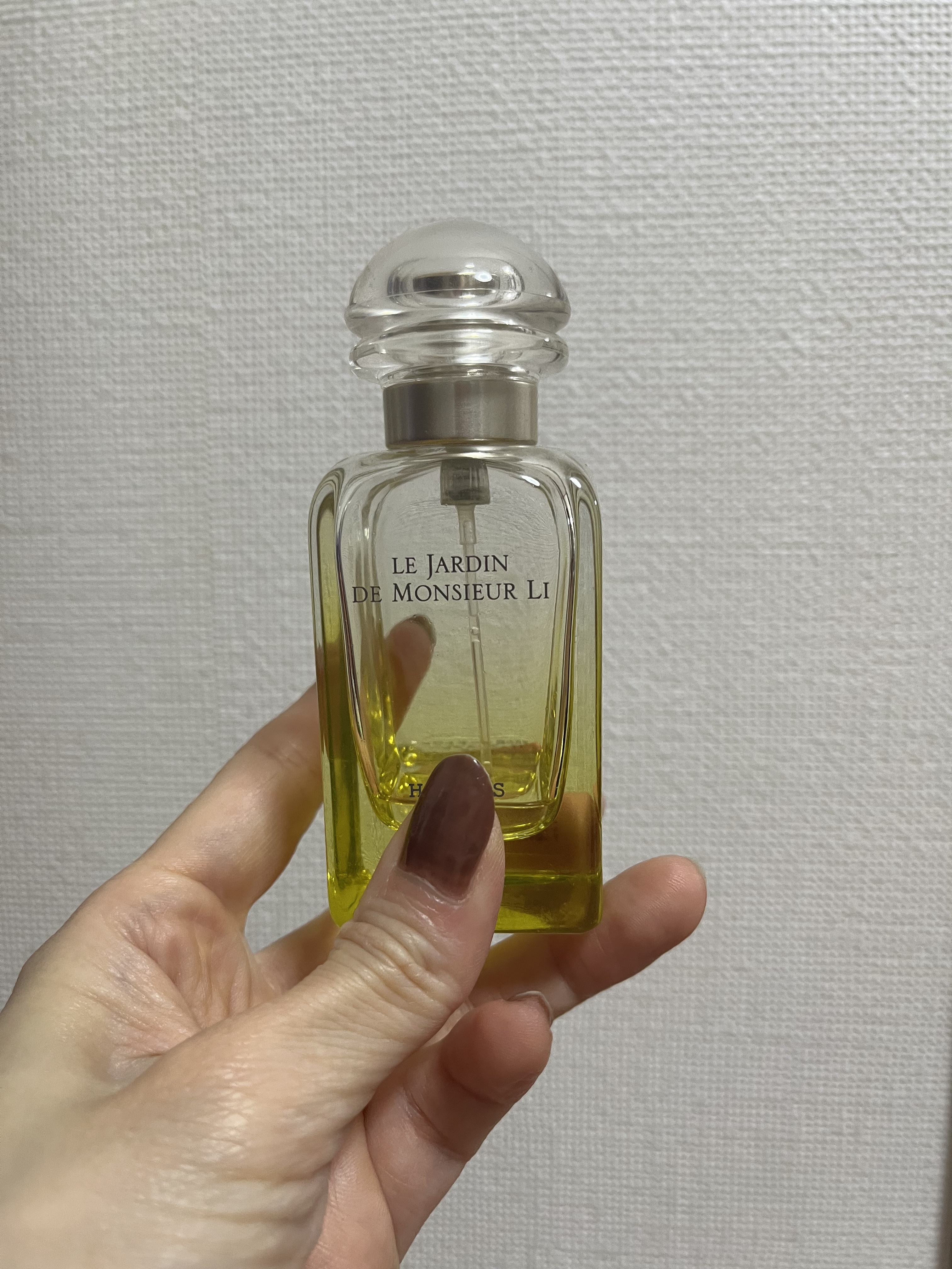 オー ド トワレ 《李氏の庭》/エルメス/香水(その他)を使ったクチコミ（1枚目）