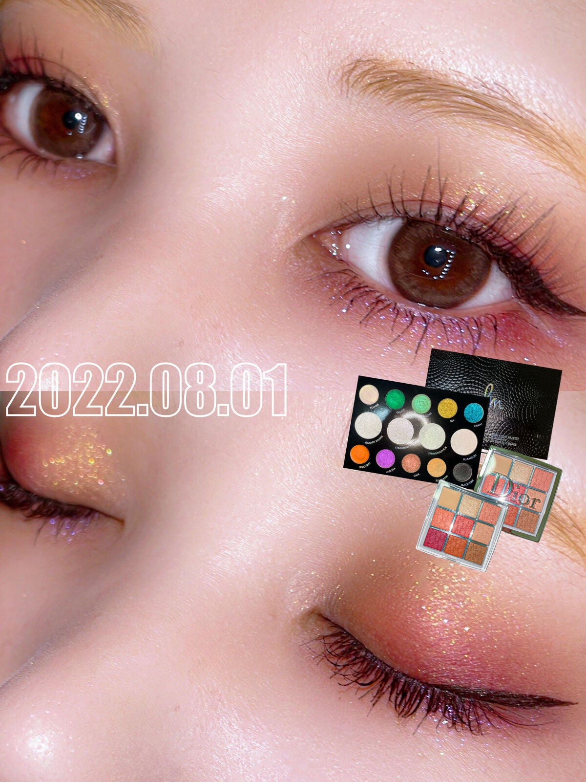 Lightwork volume Ⅲ infinite light palette/DANESSA MYRICKS BEAUTY/アイシャドウパレットを使ったクチコミ(2枚目)