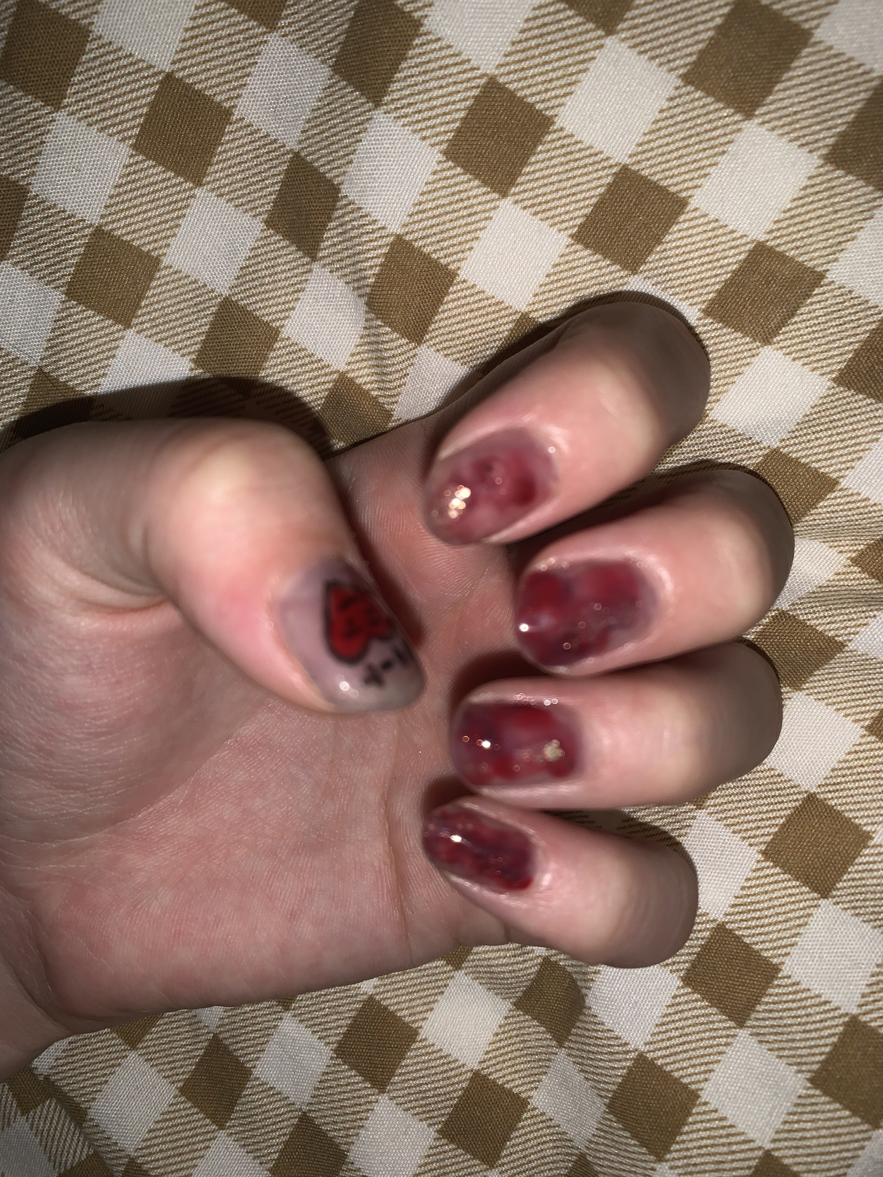 パル カラージェル/キャンドゥ/ジェルネイルを使ったクチコミ（3枚目）