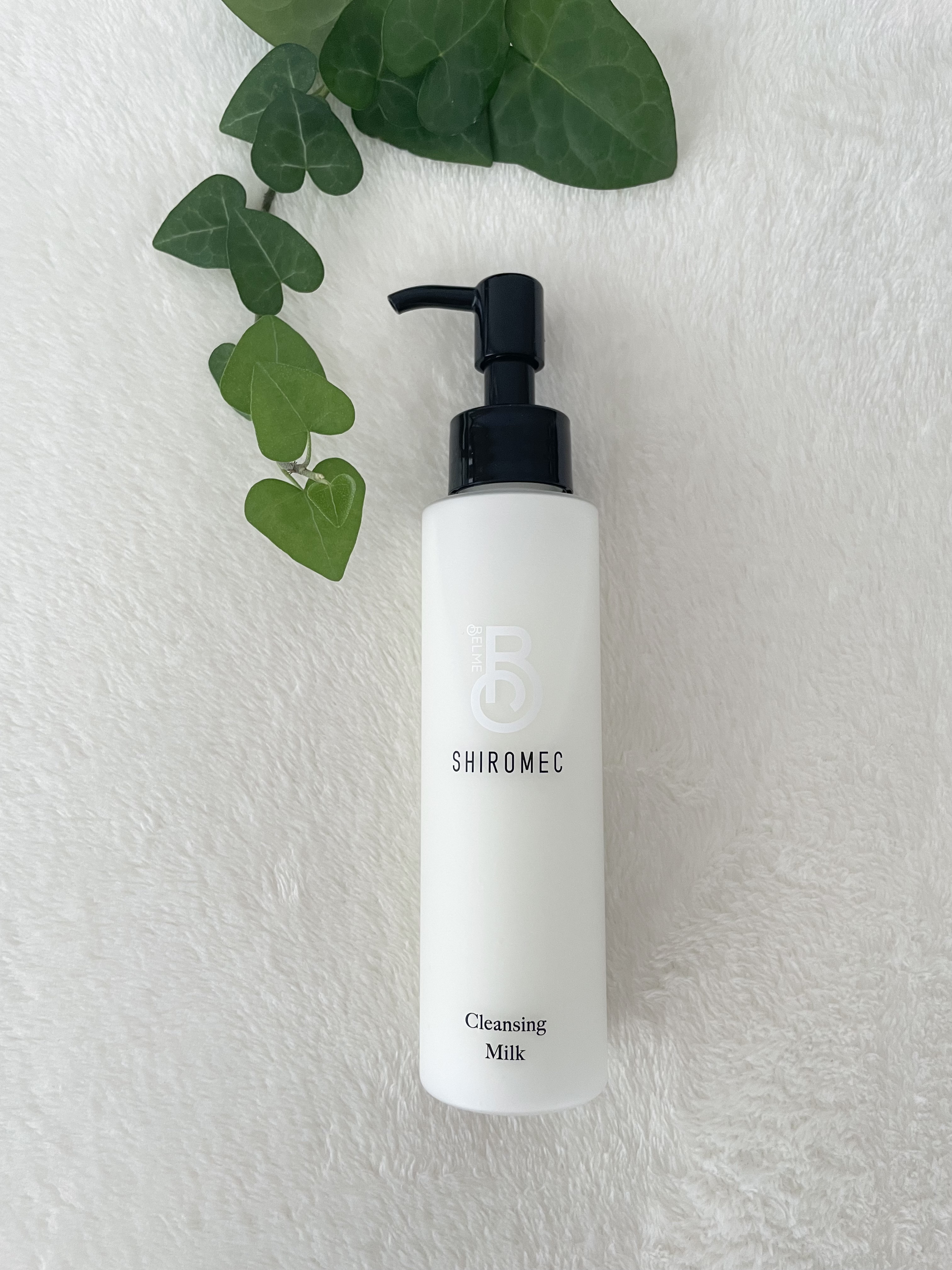 シロメク　クレンジングミルク/BELME/ミルククレンジングを使ったクチコミ（1枚目）