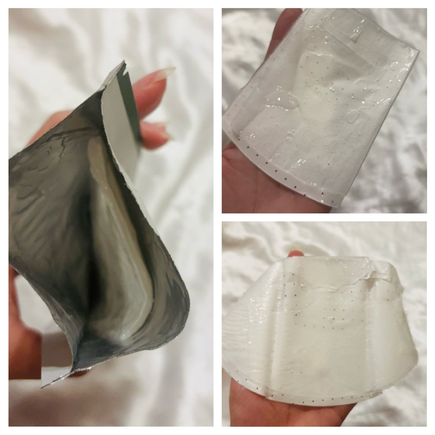 レッドブレミッシュ クールスージングマスク/Dr.G/シートマスク・パックを使ったクチコミ(2枚目)