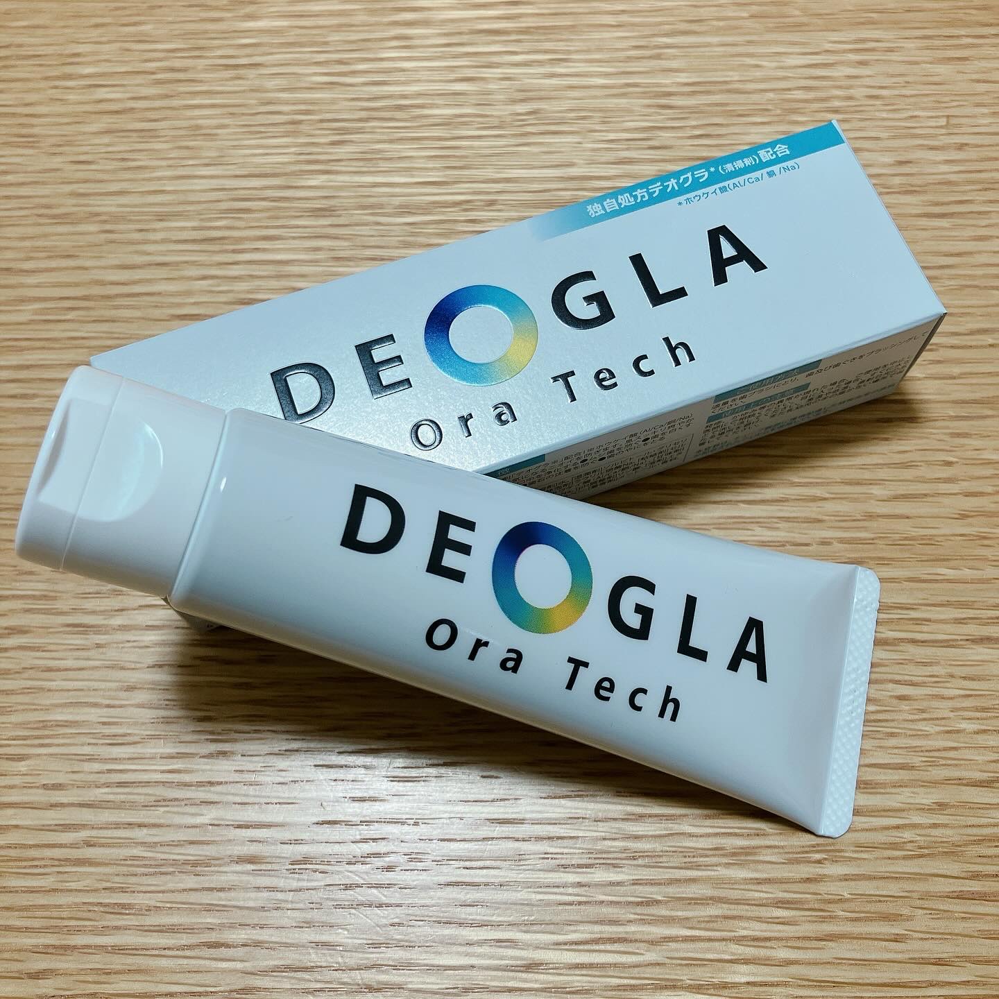 デオグラオーラテック オリジナル/DEOGLA/歯磨き粉を使ったクチコミ（1枚目）