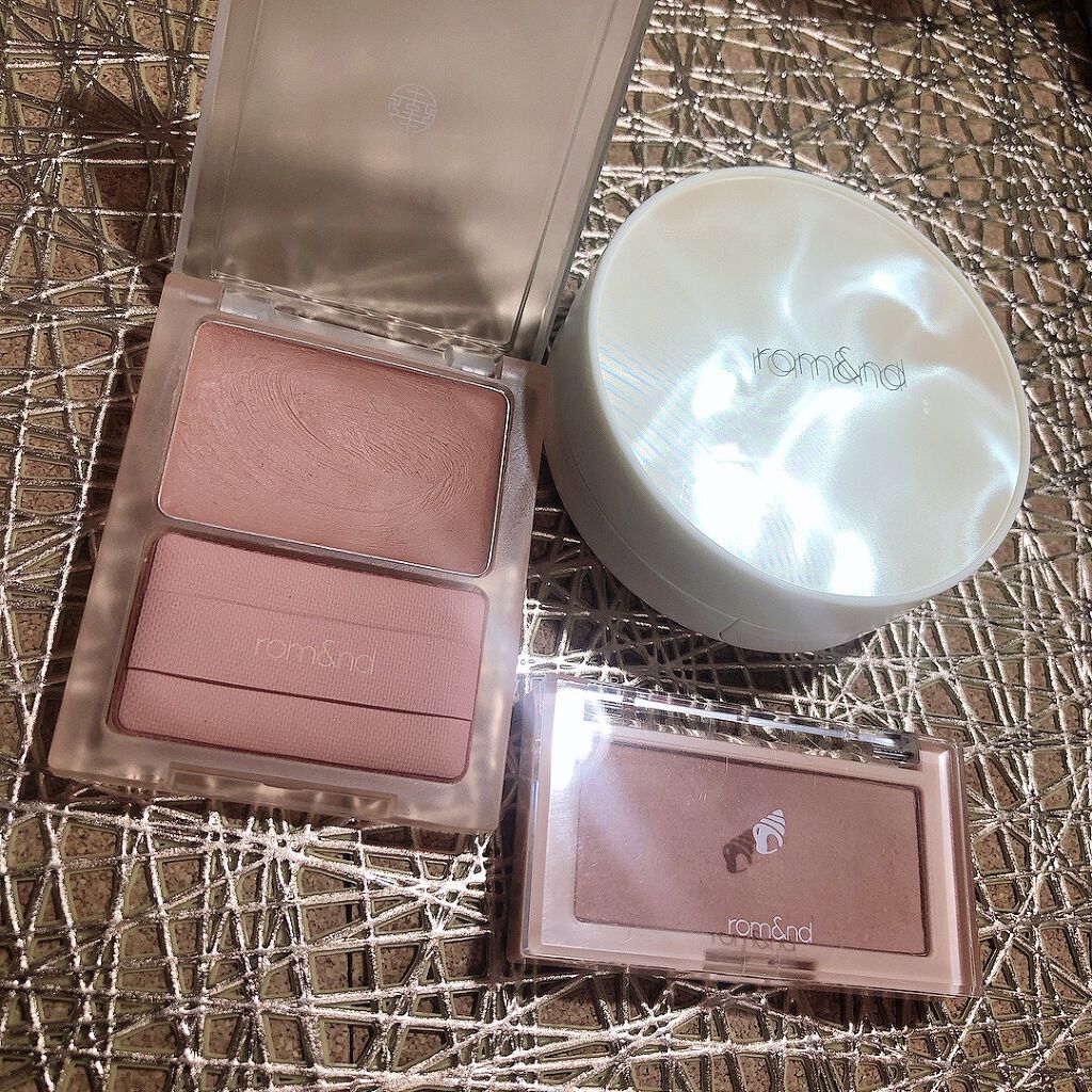 クリアカバークッション 21号 PURE/rom&nd/クッションファンデーションを使ったクチコミ（1枚目）