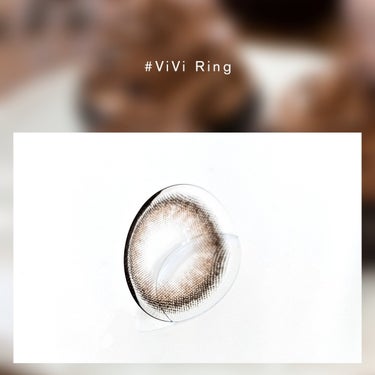ViVi Ring 1day/OLENS/ワンデー（１DAY）カラコンを使ったクチコミ（4枚目）