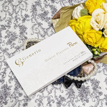 ドクトルプラセンタピュア/Generio(ジェネリオ)/美容サプリメントを使ったクチコミ(4枚目)