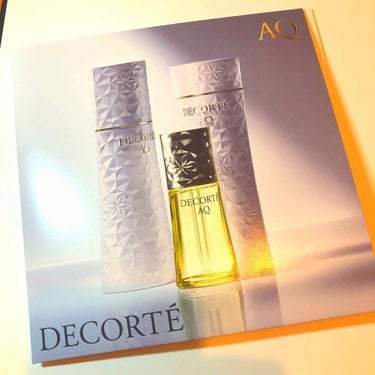 AQ クレンジング クリーム/DECORTÉ/クレンジングクリームを使ったクチコミ（1枚目）