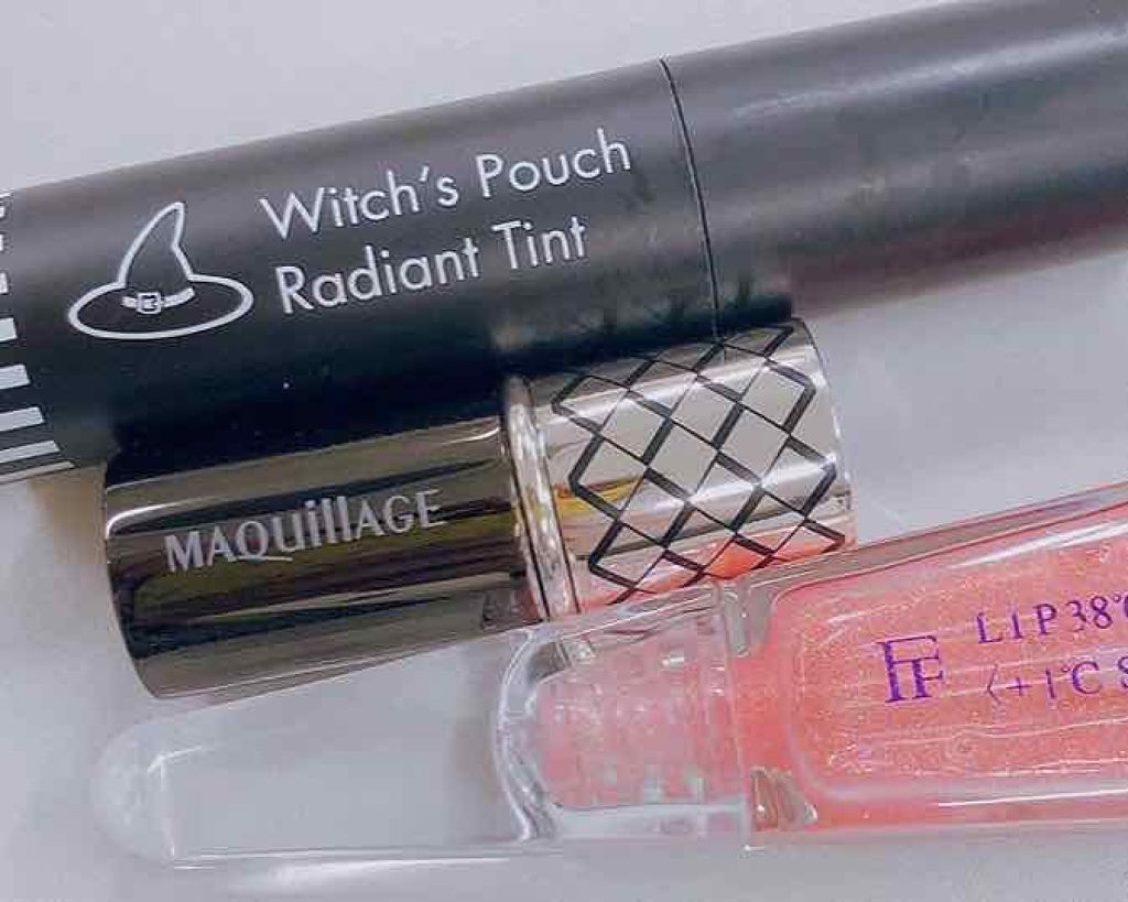 ラディアントロリーティント/Witch's Pouch/リップティントを使ったクチコミ（2枚目）