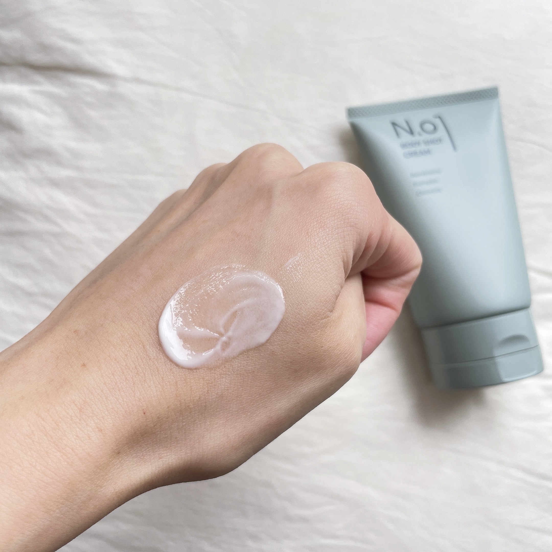 N.01 BODY SHOT CREAM/コジット/ボディクリームを使ったクチコミ（2枚目）