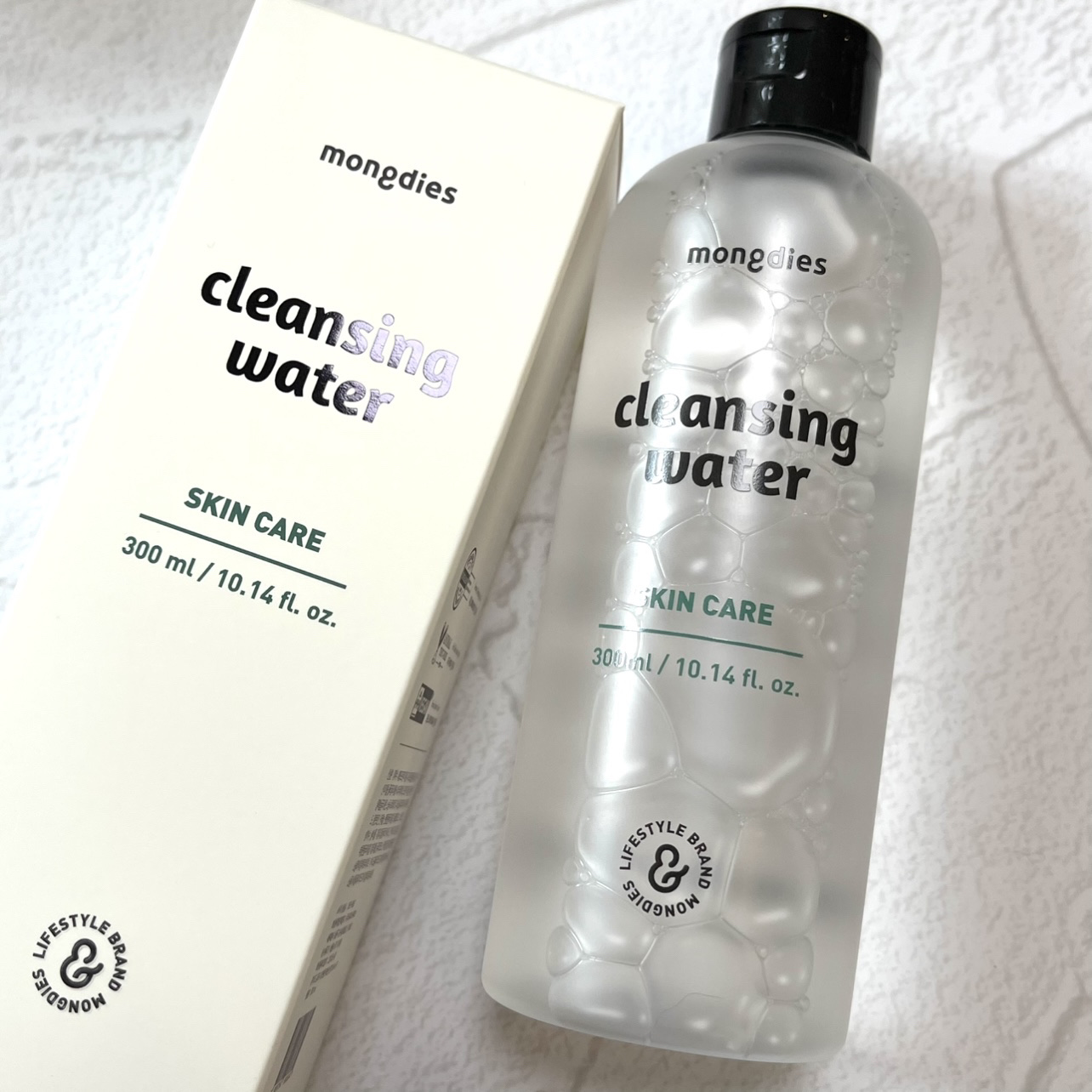 ベビー・クレンジングウォーター/モンディエス/その他洗顔料を使ったクチコミ（1枚目）