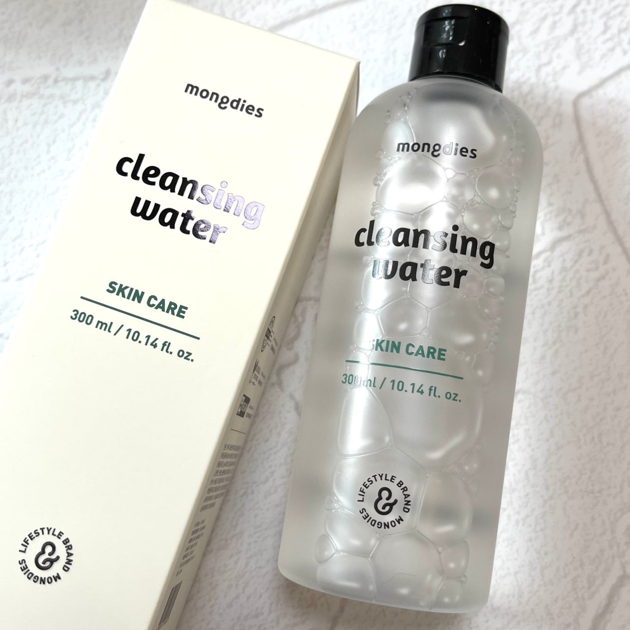 ベビー・クレンジングウォーター/モンディエス/その他洗顔料を使ったクチコミ(1枚目)