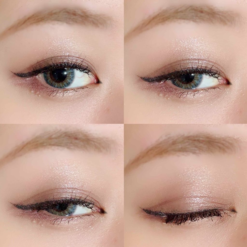 タイニートゥインクル カラーアイズ シルバークリスタル/ETUDE/アイシャドウパレットを使ったクチコミ（3枚目）