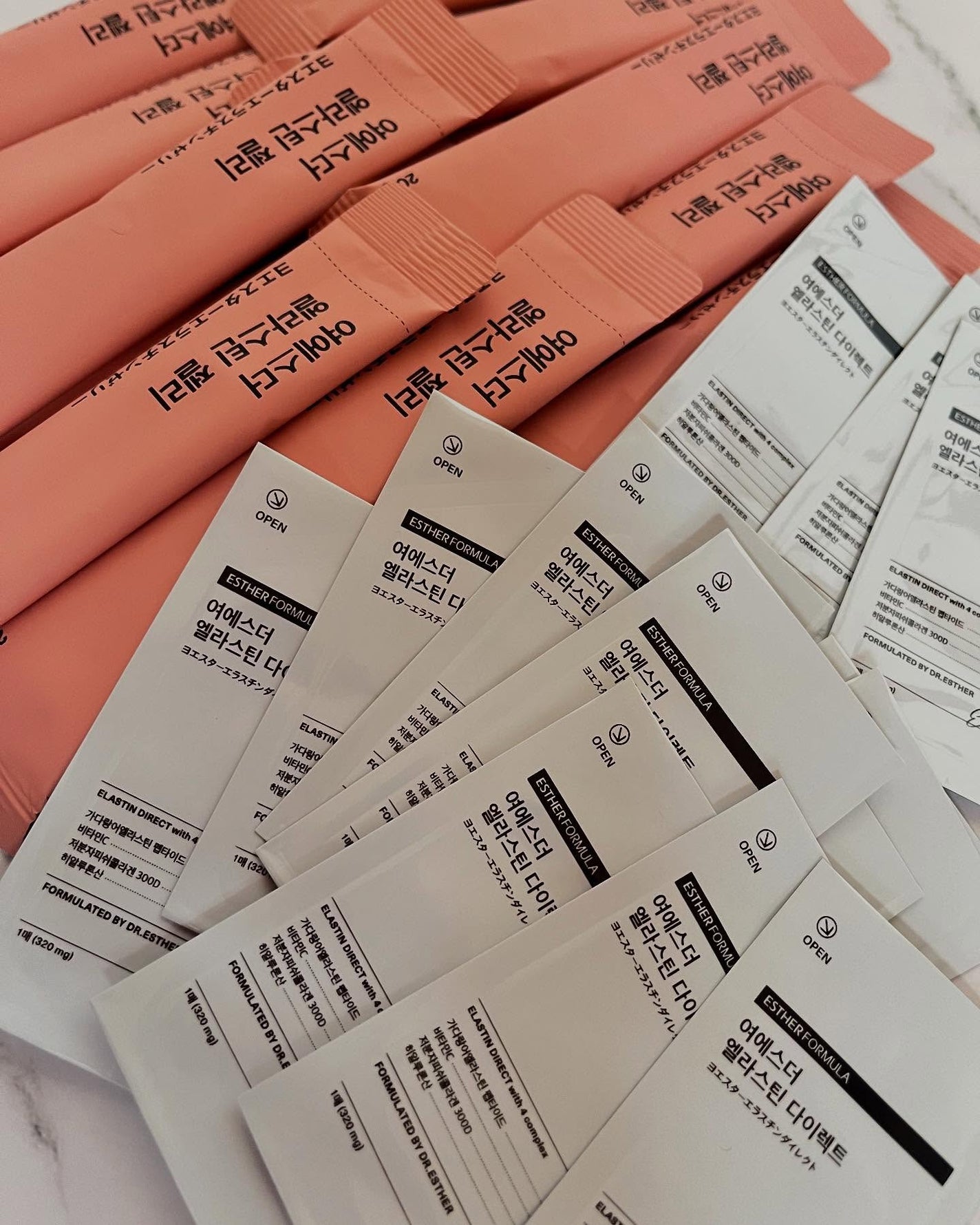 ヨエスターエラスチンオリジナル7X/ESTHER FORMULA/美容サプリメントを使ったクチコミ(4枚目)