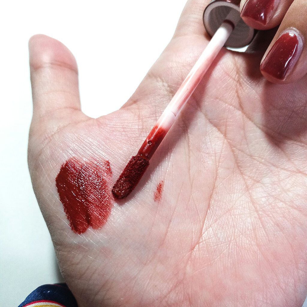 ラストベルベットティント/BBIA/リップティントを使ったクチコミ(2枚目)