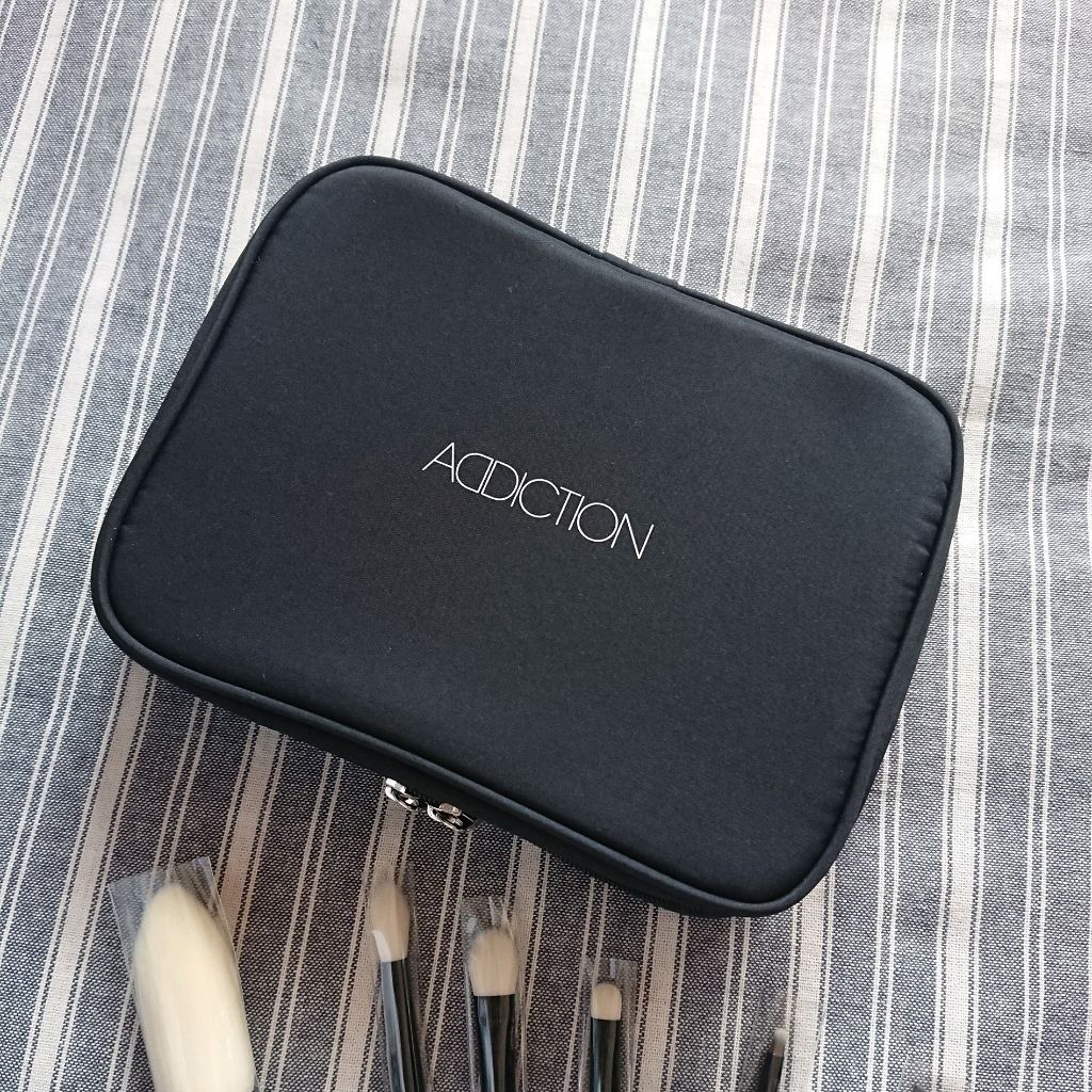 マイ プライベート ジェット ブラシセット/ADDICTION/メイクブラシを使ったクチコミ(1枚目)