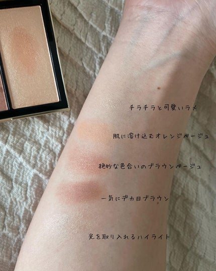 フェイス スタイリスト/SNIDEL BEAUTY/アイシャドウパレットを使ったクチコミ(2枚目)