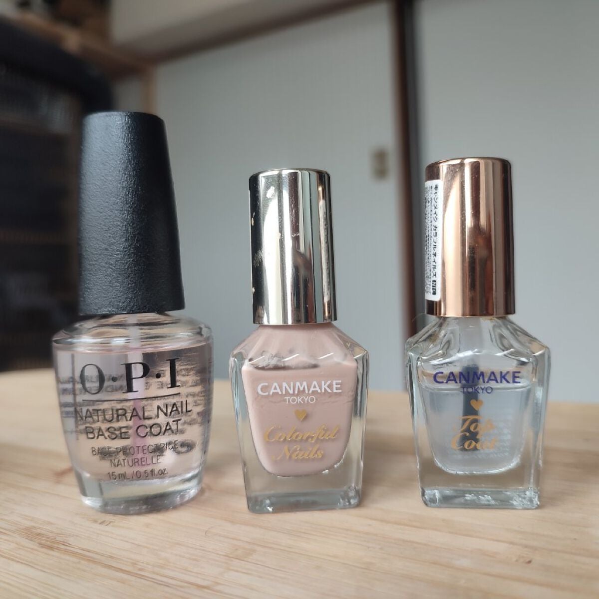 ナチュラルネイル ベースコート/O・P・I/ネイルベースコートを使ったクチコミ(1枚目)