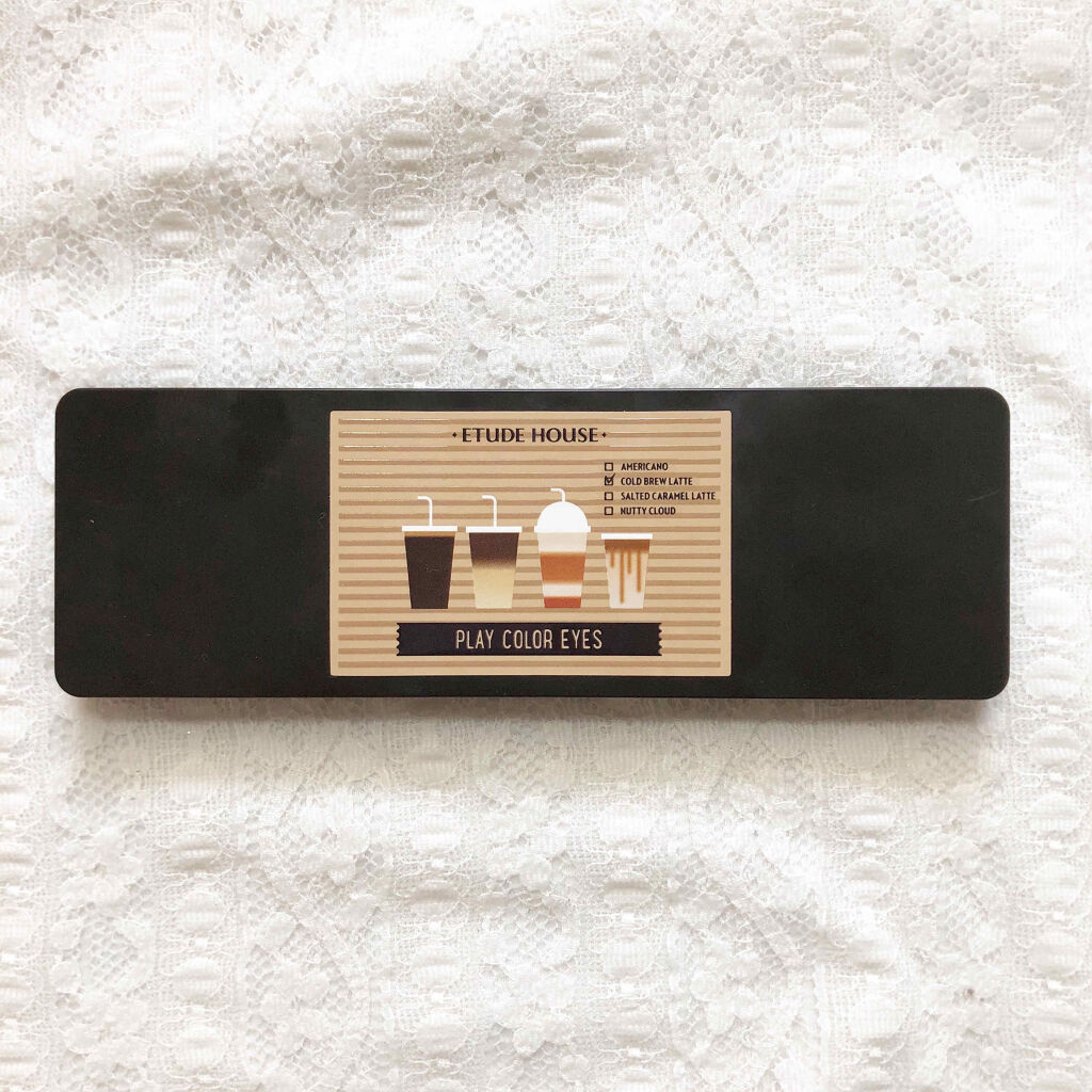 プレイカラー アイシャドウ/ETUDE/アイシャドウパレットを使ったクチコミ（1枚目）