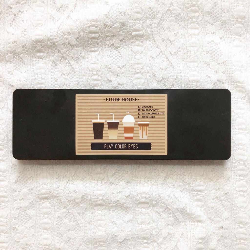 プレイカラー アイシャドウ/ETUDE/アイシャドウパレットを使ったクチコミ(1枚目)