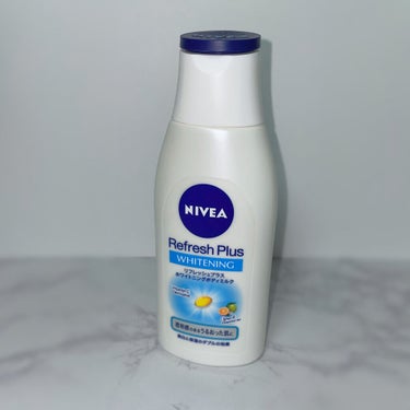  リフレッシュプラス ホワイトニング ボディミルク/ニベア/ボディミルクを使ったクチコミ（3枚目）