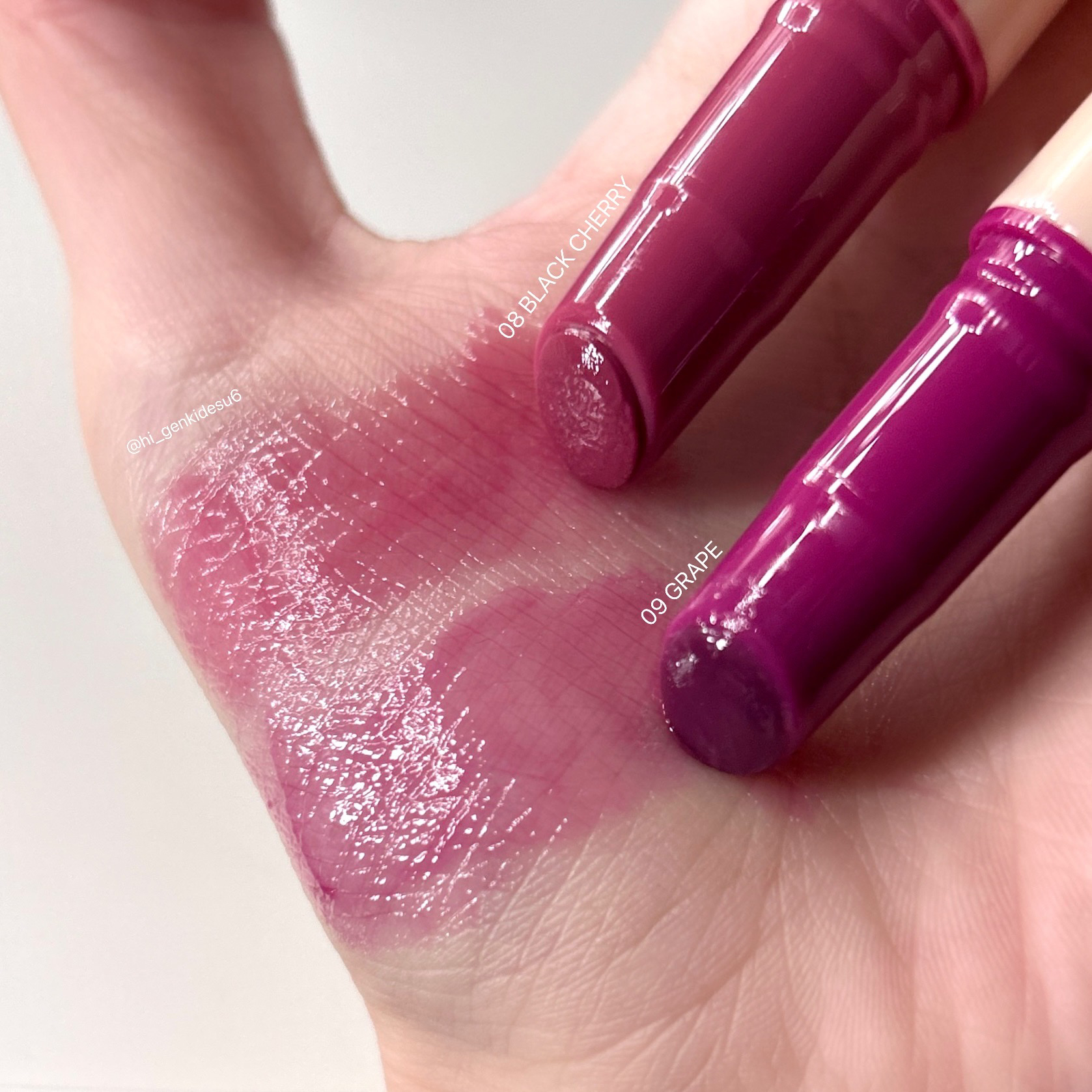 ハニーメルティングリップ/ネイチャーリパブリック/口紅を使ったクチコミ（2枚目）